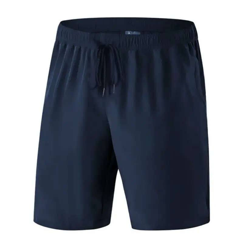 

Summer Fashion Men's Casual Shorts Drawstring Five-point Pants Breathable Polyester Comfortable Outdoor Sports Pants
