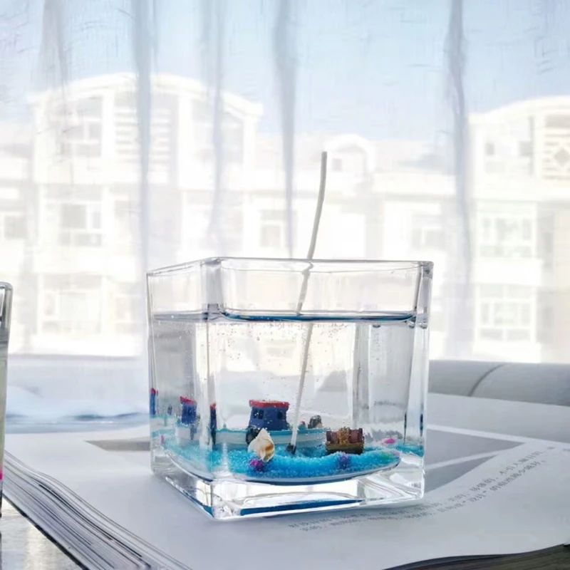 1000 г ароматизированные свечи сделай сам сырье прозрачный воск кристалл свеча