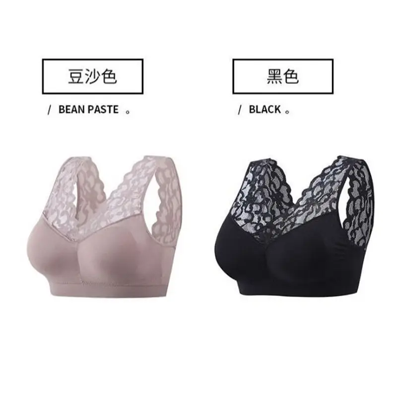 

Fashion women's bra sexy vest lace brassiere wrap chest wireless underwear underwaist bra Wanita sports Sports Bras