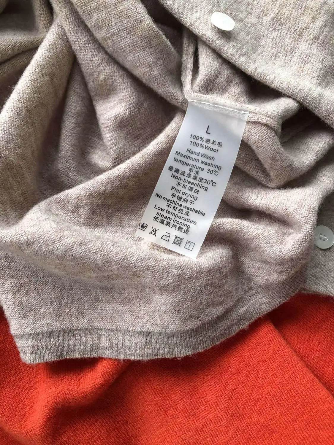 

100% Wool Knit Sweater Women's Solid Color Turn-down Collar Autumn Winter New Long Sleeve Simple Casual Knitwear Cardigans