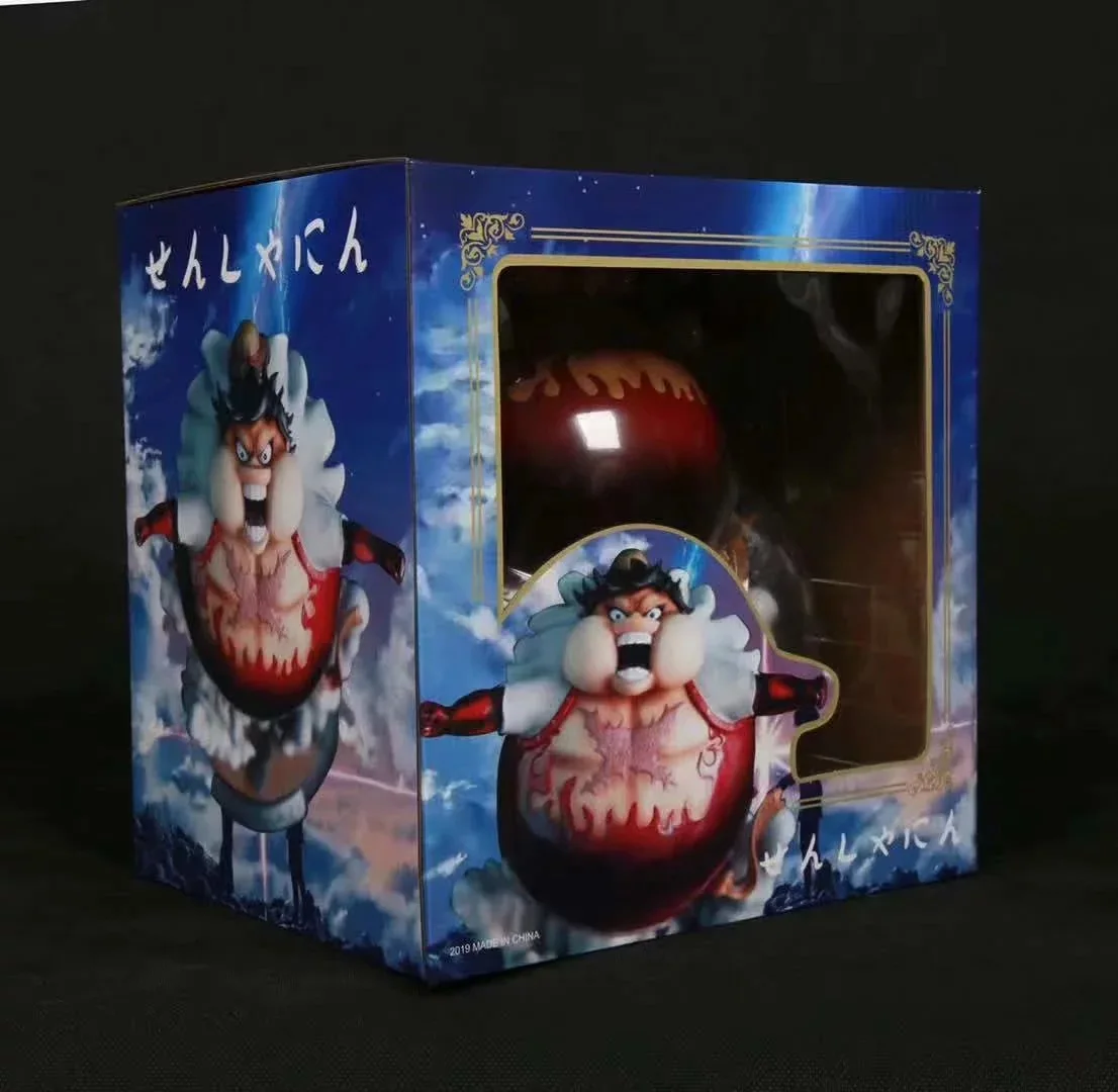 

Anime One Piece Luffy Fat Tank Luffy PVC Action Figure Collection Model Toys