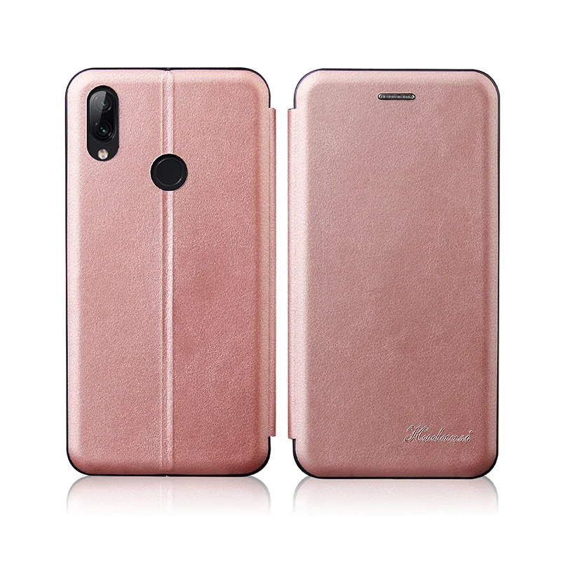 Pink Чехол на honor 10 lite светильник чехол s чехлы для huawei honer honor 10 i i10 10 i кожаный флип чехол honor 10i honor 10 lite coque funda - Цвет: Pink