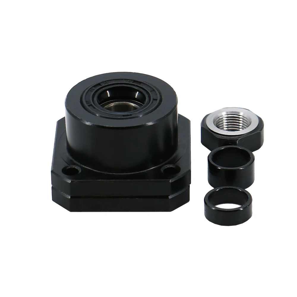 Шариковая винтовая Опора FK10 FF10 FK12 FF12 FK15 FF15 SFU1204 SFU1605 SFU2005 склад в ЕС | Строительство