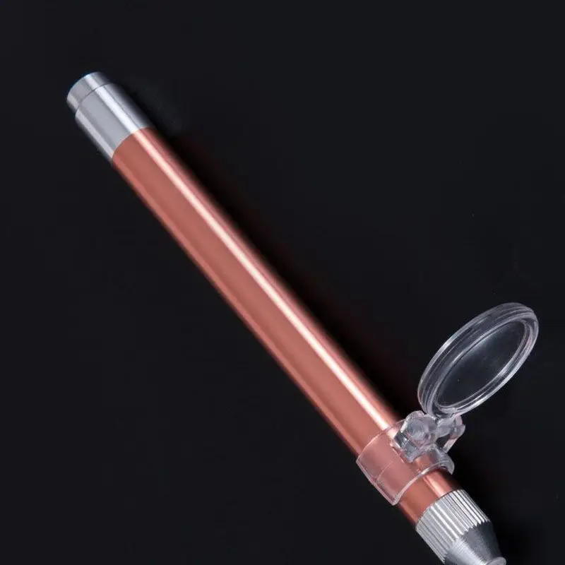 

Diamond Painting Tool Luminous Point Drill Pen Magnifying Glass Luminous Lighting Sticker Drill Tool