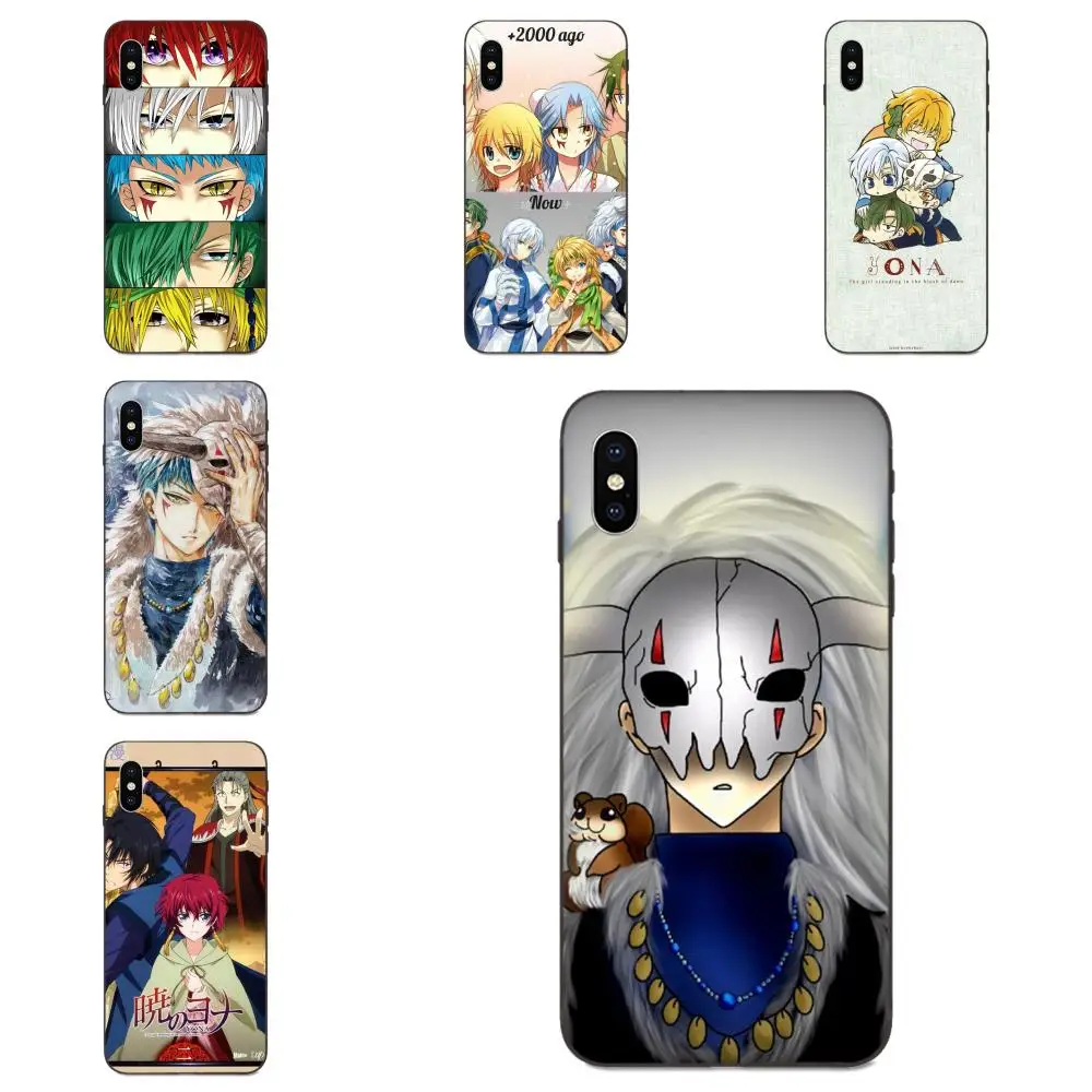 Аниме Shin Ah Akatsuki No Yona Мягкий ТПУ заказной телефон для Xiaomi Redmi Note 3 3S 4 4A 4X5 5A 6 6A 7 7A K20 Plus