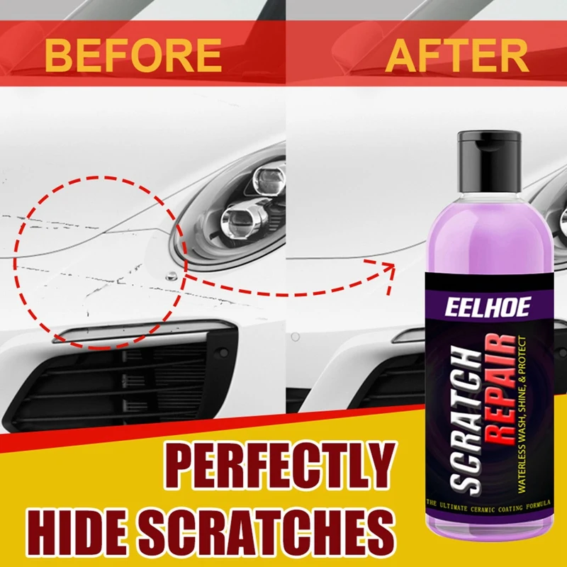 

30/50/100Ml Auto Nano Coating Wax Kras Reparatie Waterloze Wax Auto Polish Wax Wrijven Compound Premium coating Filmliquid