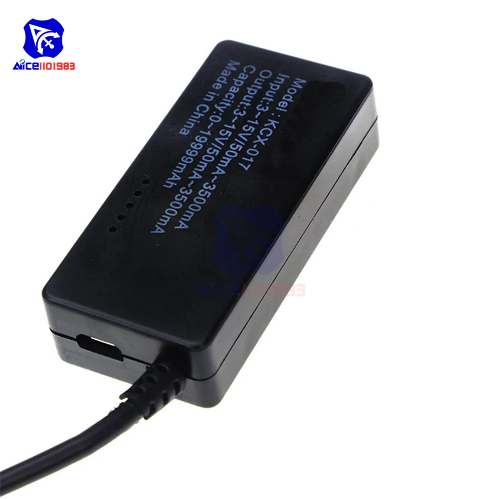 Diymore ЖК детектор USB Вольтметр Амперметр мобильное зарядное устройство тестер
