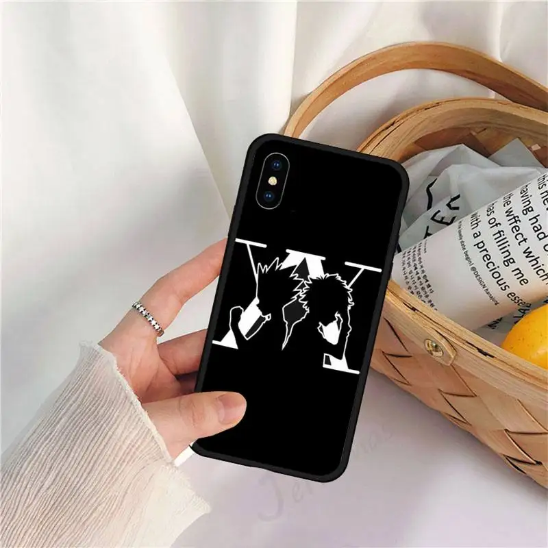 

Anime Hunter x Hunters Killua Zoldyck Phone Case for iPhone 11 12 pro XS MAX 8 7 6 6S Plus X 5S SE 2020 XR
