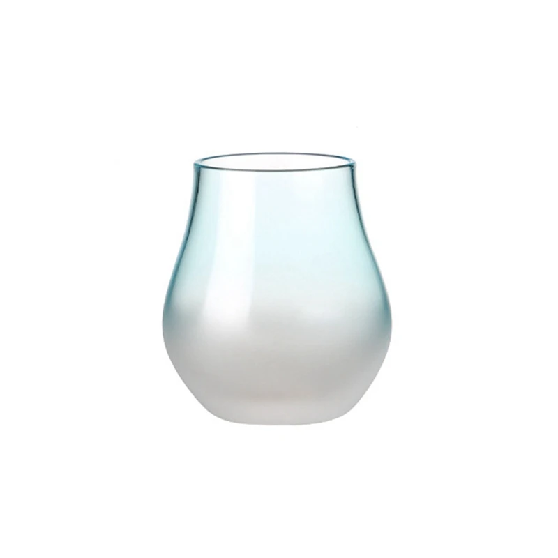 Стекло воды чашки стеклянный в простом стиле Ins молоко цветы Чай кофейная чашка