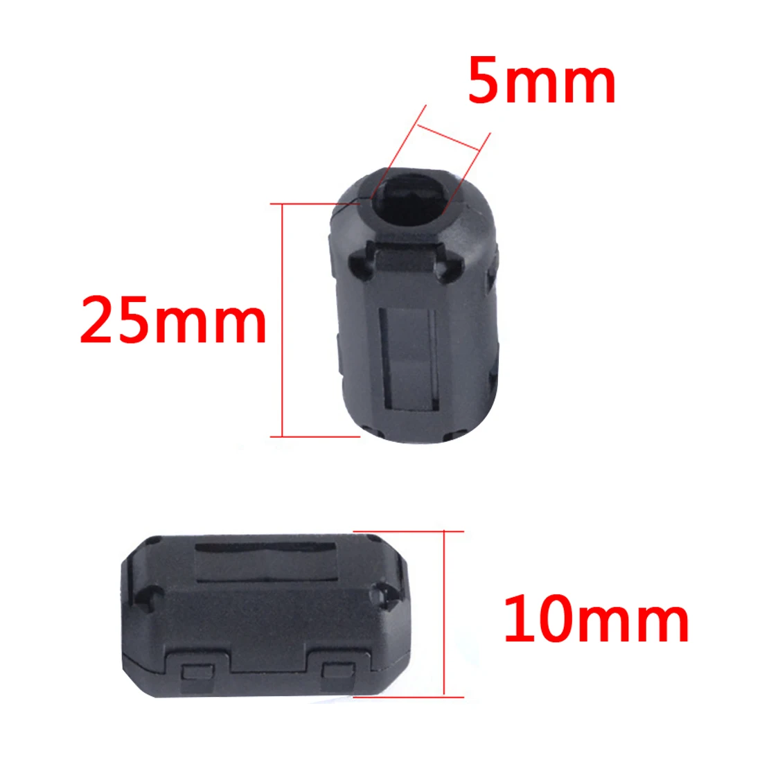 USB WiFi антенна Аудио кабель 5 шт. ферритовый сердечник шнур кольцо дроссель шарик RFI