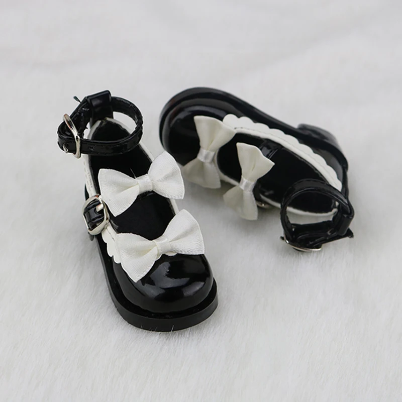 Обувь для шарнирных кукол 5 цветов с 2 бантиками 1/4 1/3 BJD SD DD | Игрушки и хобби