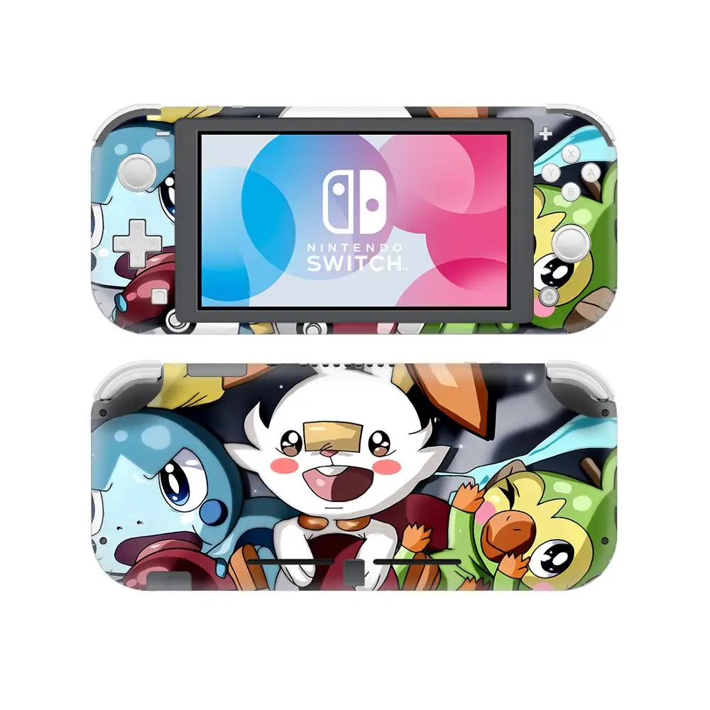 YSNSL0066 Покемон го Меч Щит кожи наклейка для nintendo Switch Lite консоль протектор мини nintendo Switch Lite стикер кожи - Цвет: YSNSL0066