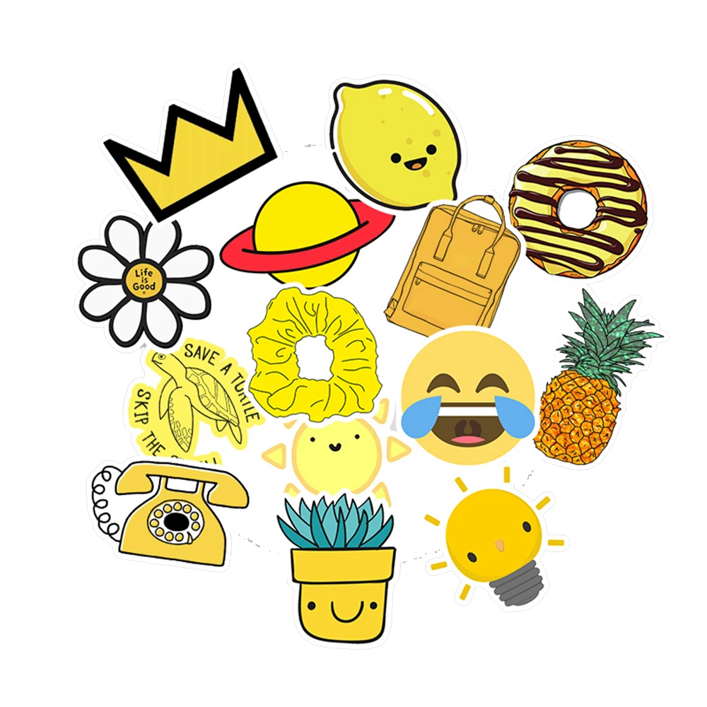 50 шт. наклейки в виде граффити для девочек | Игрушки и хобби