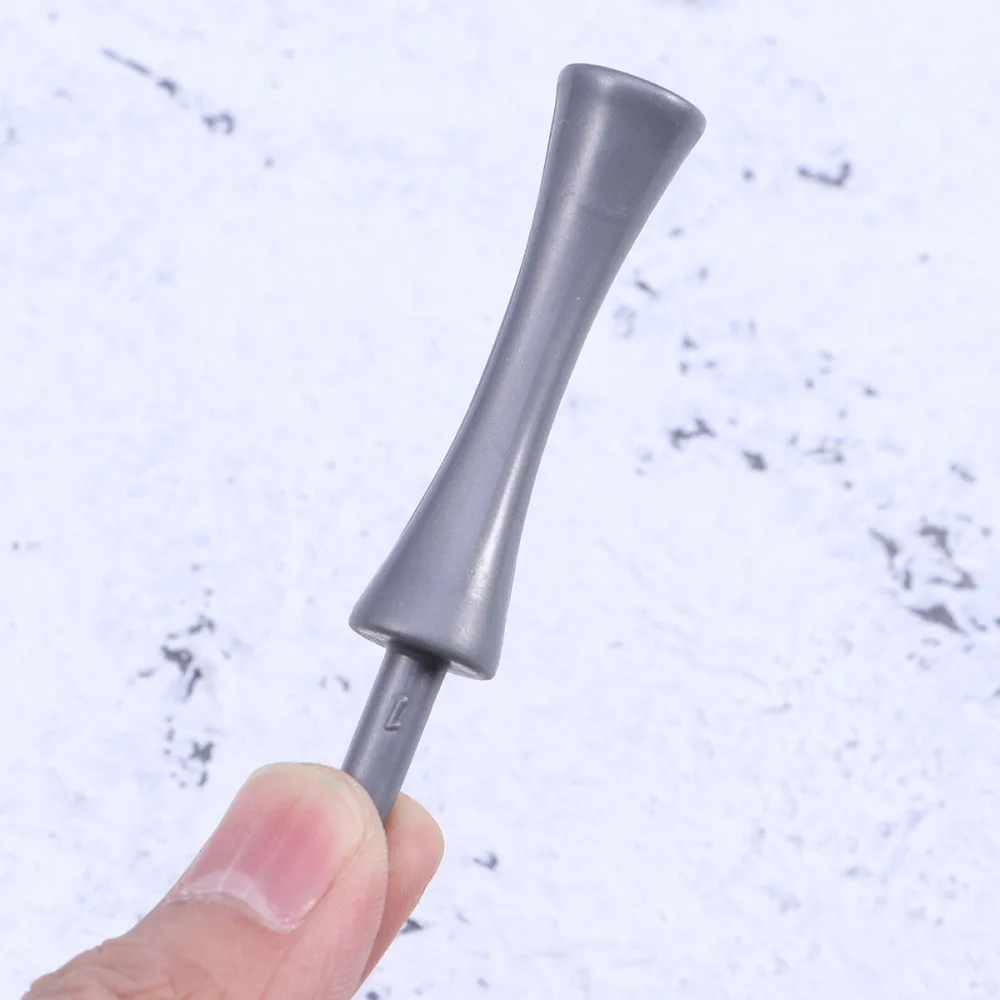 

50pcs 70mm Large Castle Tees (Grey)