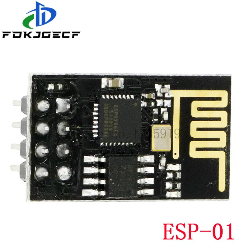 1 шт. ESP8266 ESP-01 ESP-01S ESP01 Серийный беспроводной WIFI модуль приемопередатчик приемник