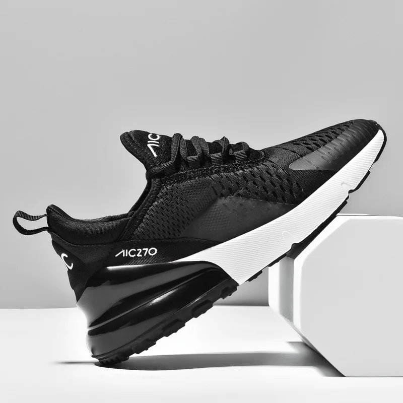 Кроссовки женские сетчатые дышащие на шнуровке повседневная обувь плоская