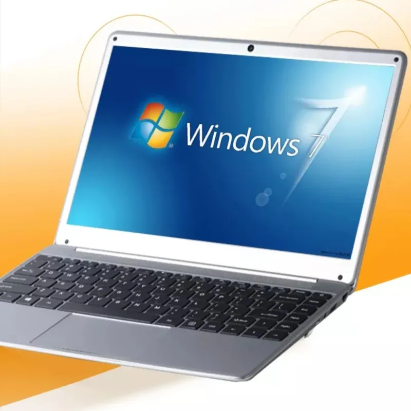 8GB DDR3+750GB HDD Intel Pentium N3520 CPU 2.16GHZ 14.1&quot1366*768P LED laptop windows 7 PC Computer Quad Core Slim | Компьютеры и