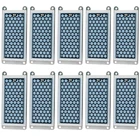 10 шт.4 шт. 5g6g7g озона пластины Портативный домашний генератор интегрированный Керамика озонатор воздуха воды стерилизатор-очиститель Запчасти