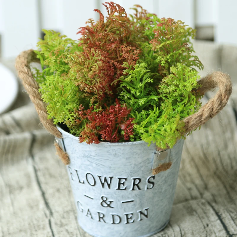 Искусственное растение для сада и дома маленький бонсай в горшке набор комнатных