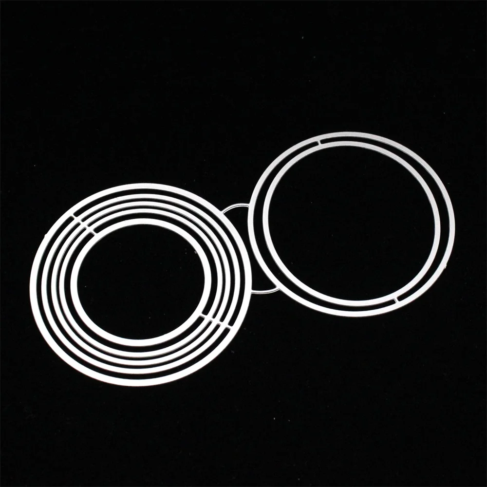 Металлические режущие штампы и часы KSCRAFT для скрапбукинга сделай сам