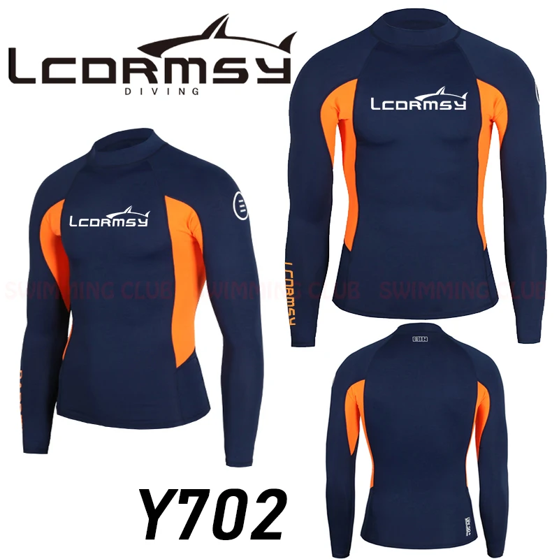 Спортивный костюм NWT LCDRMSY мужской пляжный с длинными рукавами для серфинга водных