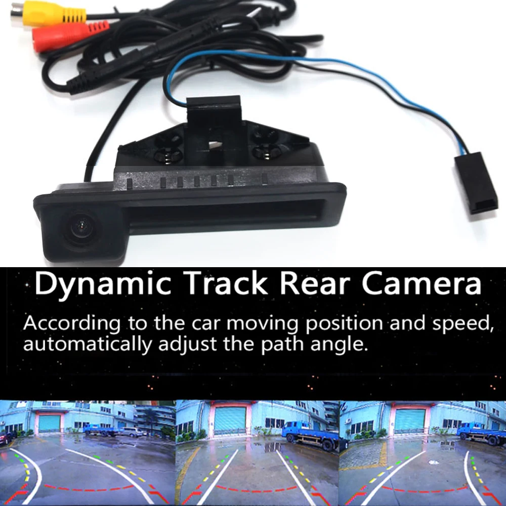 

Car Reversing Rear View Camera For Bmw 3/5 Series X5 X1 X6 E39 E46 E53 E82 E88 E84 E90 E91 E92 E93 E60 E61 E70 E71 E72 Backup