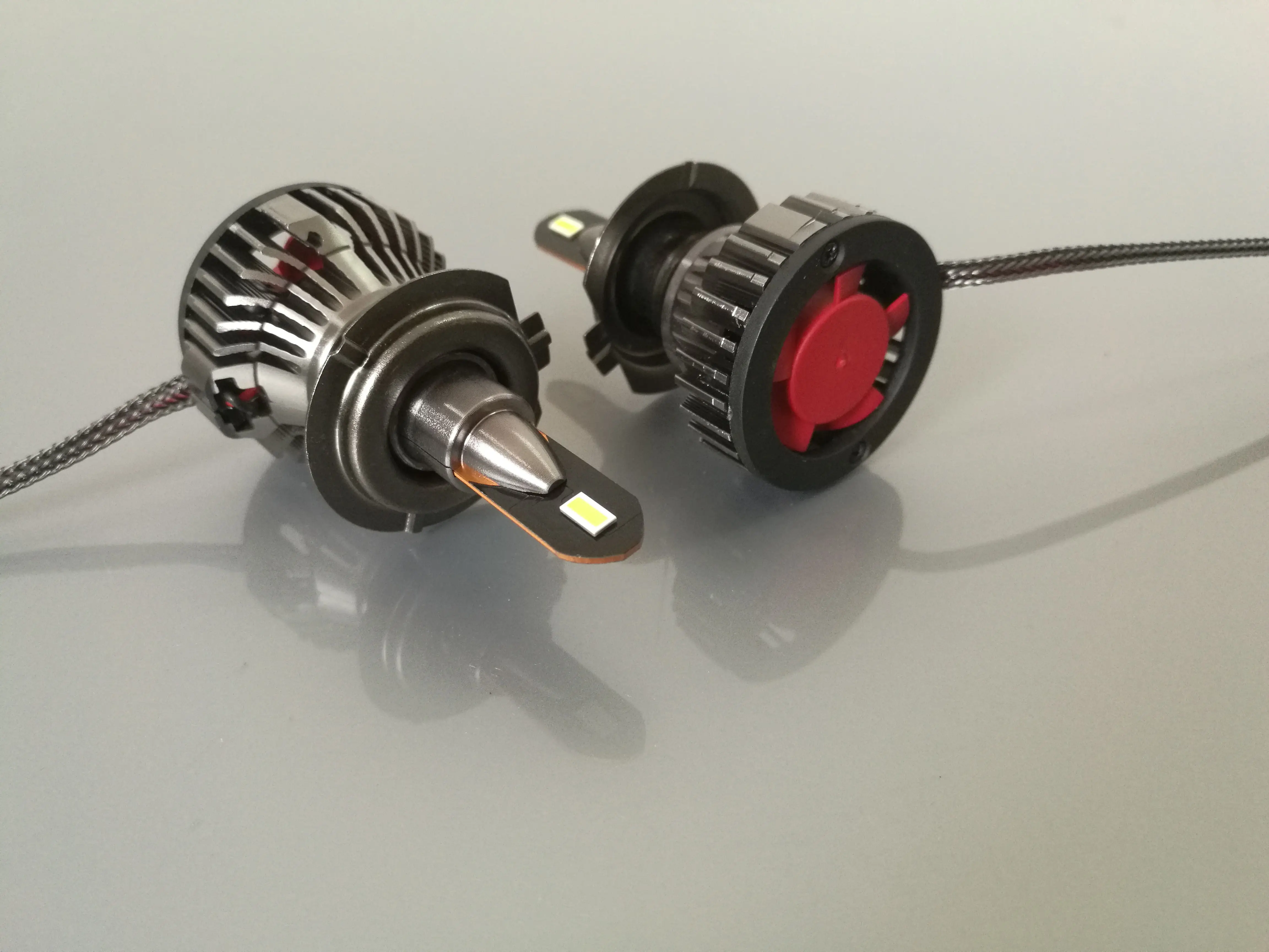 Светодиодная лампа 55 Вт высокая мощность белые светодиодные фонари пара|led lamp