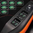 10 шт., наклейки на руль автомобиля Land Rover Freelander 2 L2 LF Discovery 3 4 L319 L462 Range Rover Sport
