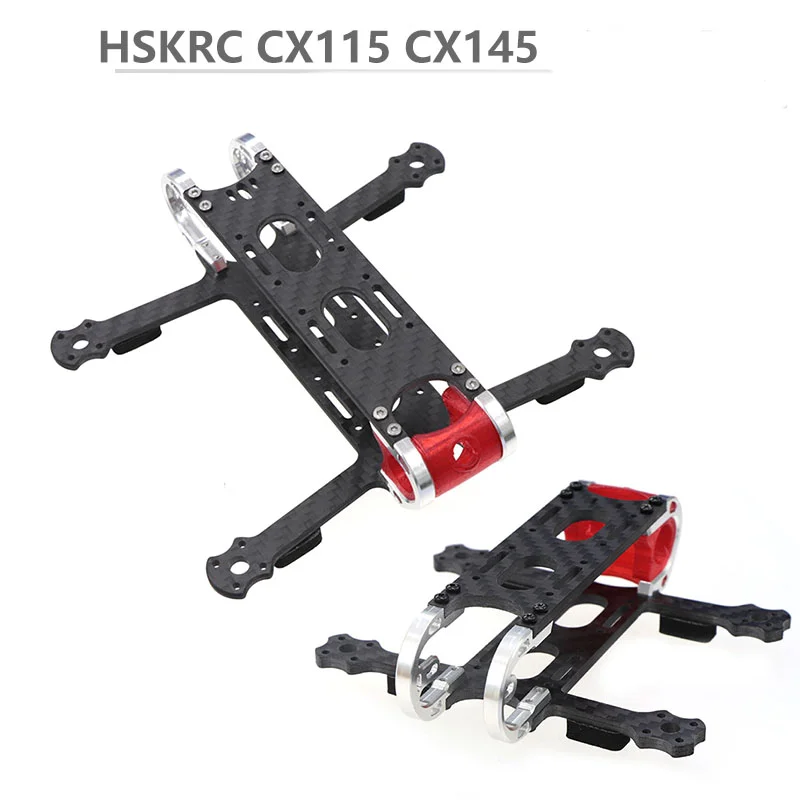 HSKRC Cygnet CX2 CX3 115mm 145mm Wheelbase 3Inch 2Inch Toothpick Frame Kit for RC Drone FPV Racing | Игрушки и хобби