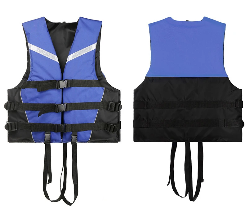 Спасательный жилет для рыбалки спасательный из плотной ткани Оксфорд взрослых