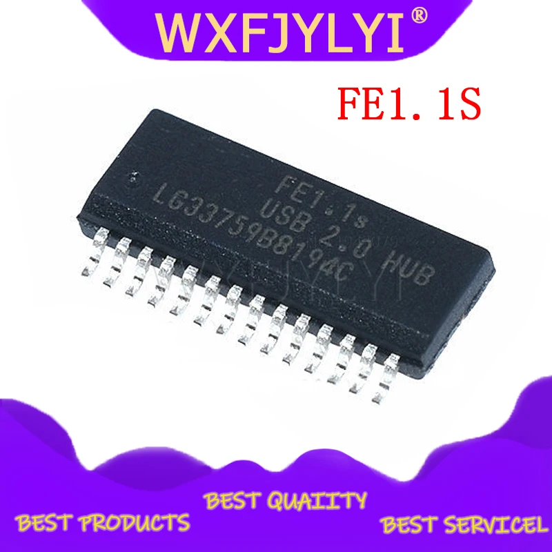 5 шт./лот FE1.1S FE1.1S SSOP28 USB2.0 Hub