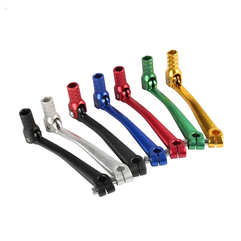 

New Motorcycle CNC Parts Aluminum Alloy Folding Gear Shift Lever Fit for Motorcycle ATV Dirt Pit Bikes Gear Shift Lever CNC-125