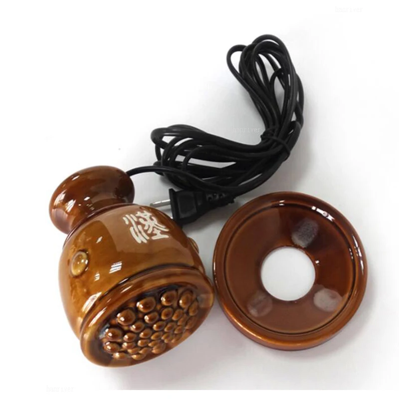 Керамический горшок средство для поддержания здоровья теплое прижигание