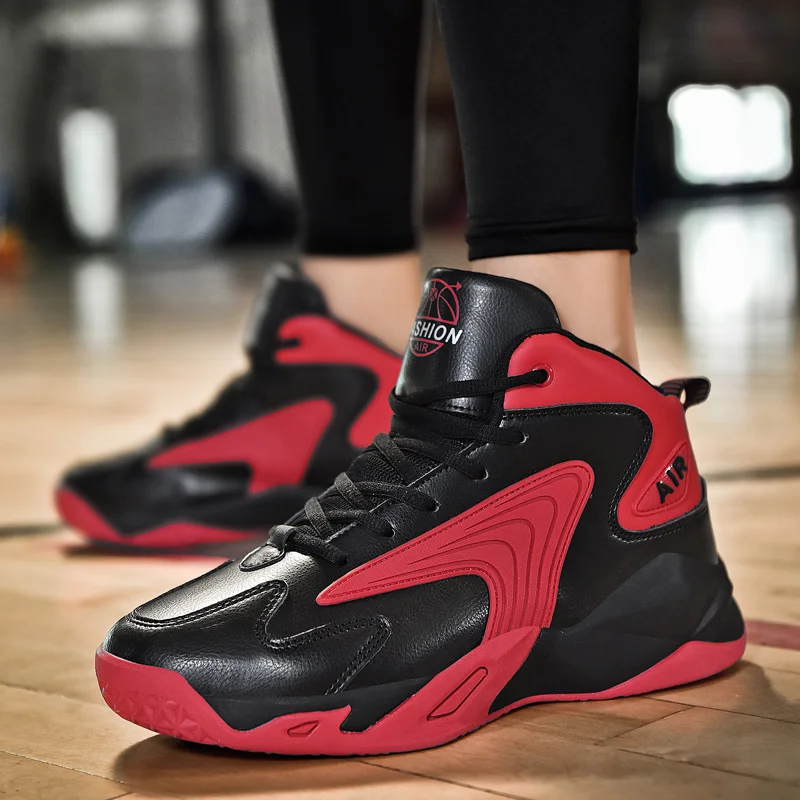 Top quality Couple Basketball Shoes Men Women Cushioning Sneakers Unisex Wear Resistant Breathable Sport Sho |