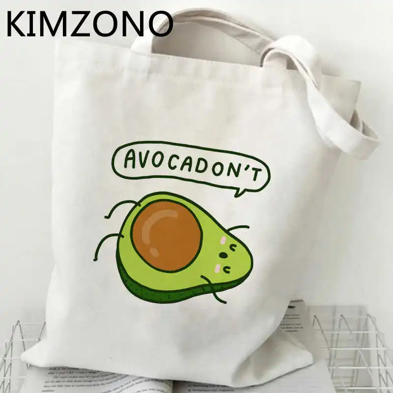 

Avocado shopping bag eco bolso shopper bolsas de tela bag jute cloth custom