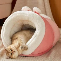 cat bed dog accessories pet house %d0%bb%d0%b5%d0%b6%d0%b0%d0%bd%d0%ba%d0%b0 %d0%b4%d0%bb%d1%8f %d1%81%d0%be%d0%b1%d0%b0%d0%ba cama perro deep sleeping cushion sofa mat tent cats supplies portable cw214