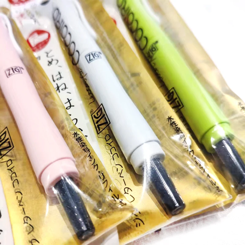 Kuretake COCOIRO Beauty Writer kumamoto bear limited | Многофункциональная ручка