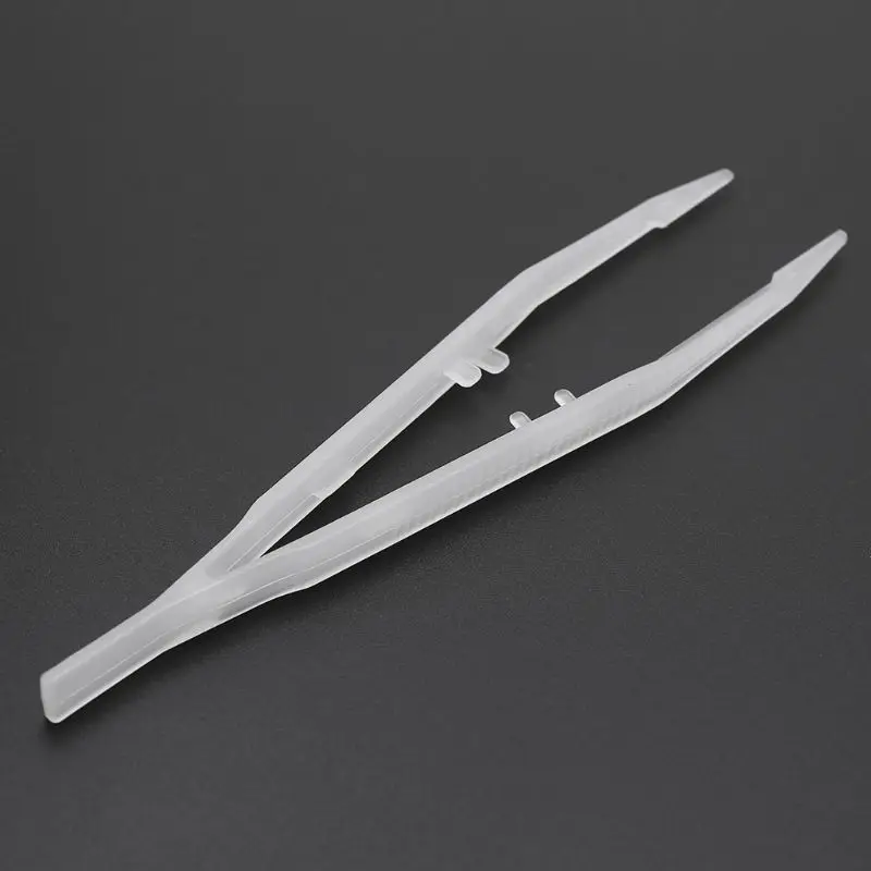 Reptile Tweezers Noctilucence Clip Feeding Tongs Live Food Clamp | Дом и сад