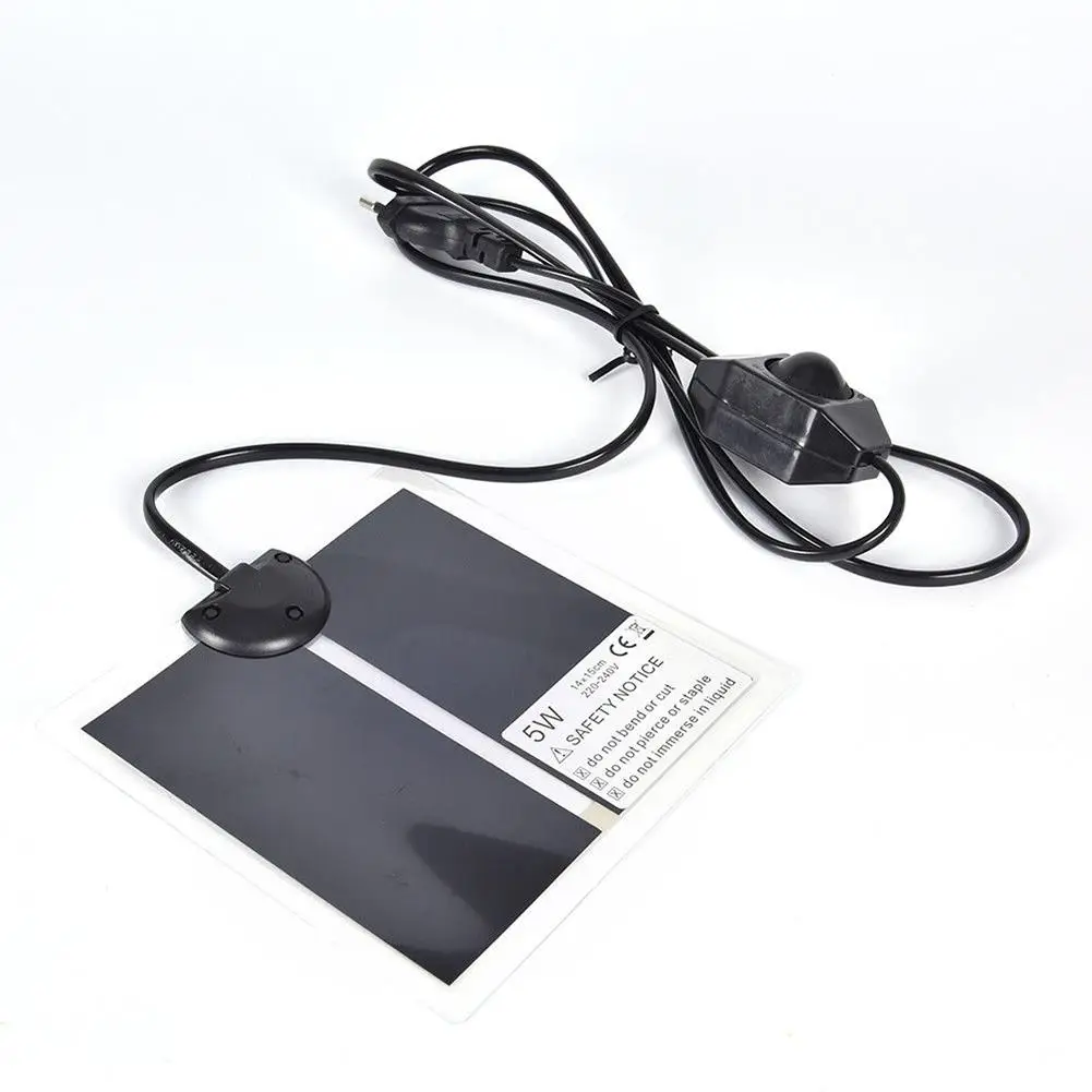 Нагреватель с вилкой европейского стандарта 5-40 Вт настраиваемый регулятор