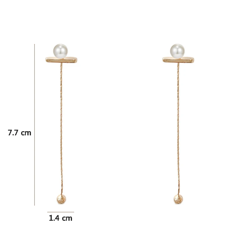 2 шт./компл. для женщин серьги модные свадебные туфли Украшенные жемчугом С