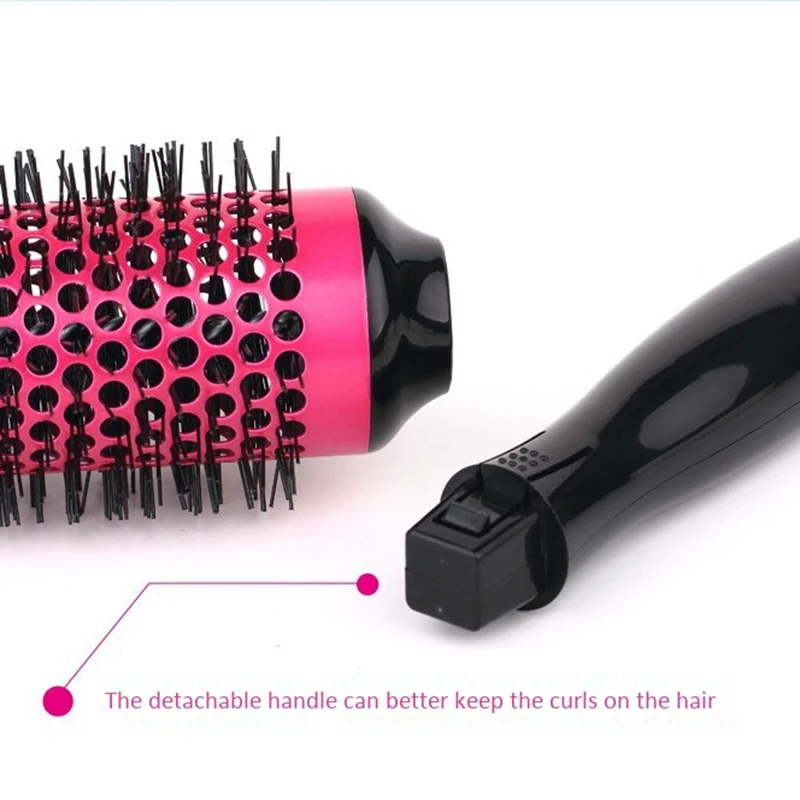 

Round Thermal Brush Set, Professional Barrel Hair Styling Blow Drying Curling Brush,Hair Rollers