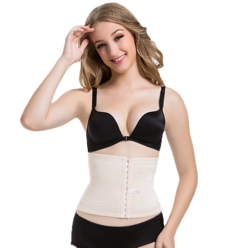 

Women Body Shaper Slim Waist Tummy Belt Waist Cincher Underbust Control Corset Waist Trainer Slimming Belt Shaper L-2XL