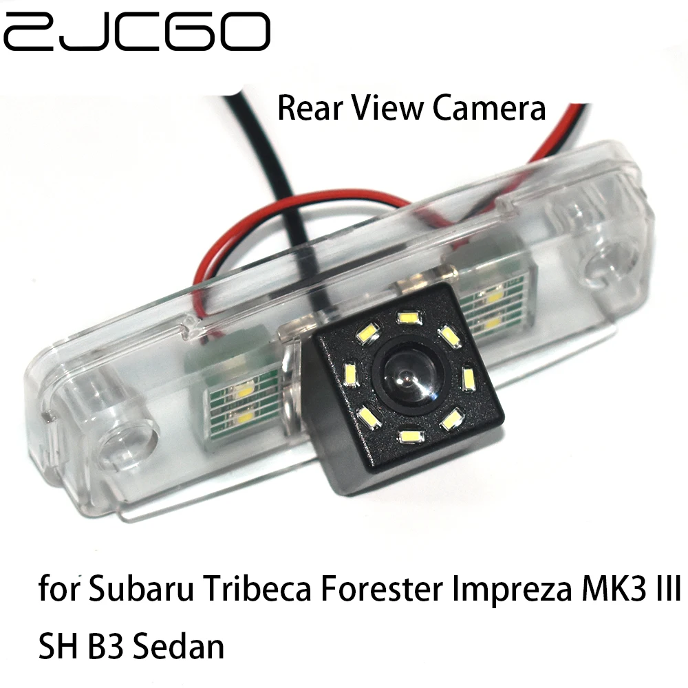 ZJCGO CCD HD Автомобильная камера заднего вида для парковки с ночным видением Subaru Tribeca