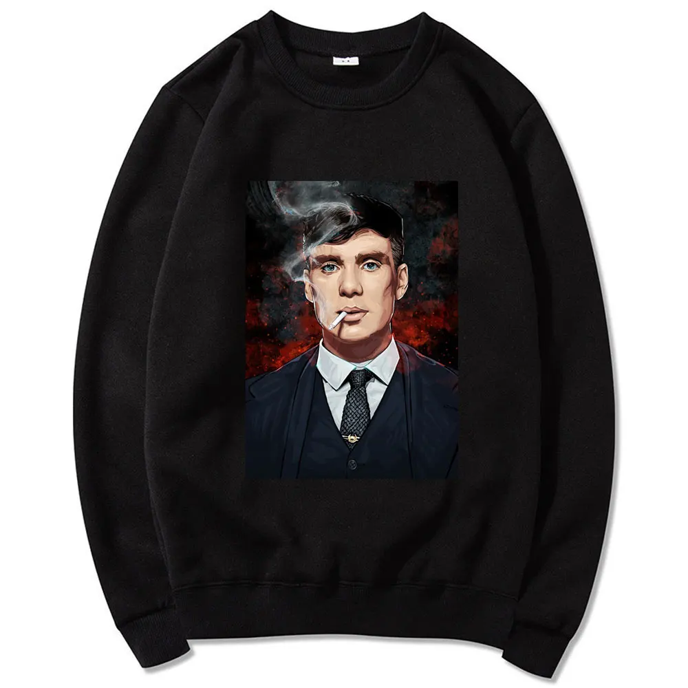 

Peaky Blinders TV Show Sweatshirts Spring Autumn Top Men Women Long Sleeve Sweatshirt Male Fashion Crewneck Sportswear Pullover