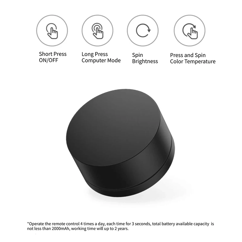 Настольная лампа Xiaomi Mijia Lite Складная с защитой глаз | Лампы и освещение