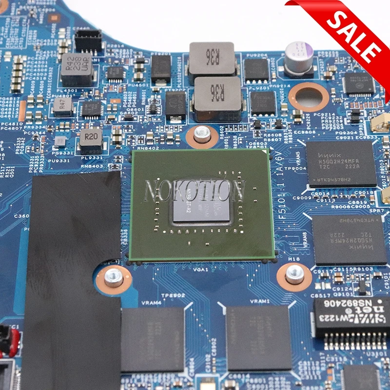 Материнская плата NOKOTION 682172-001 682175-501 682174-001 для ноутбука HP pavilion DV6 DV6-7000 48 4st06. 021 GT650M 2G