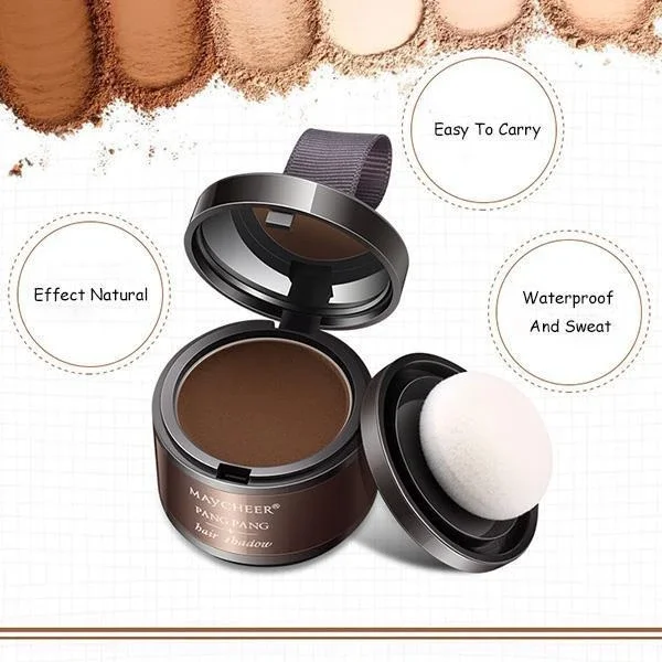 4 цвета волосяного покрова тени для век порошок - Цена: 222,69 руб.