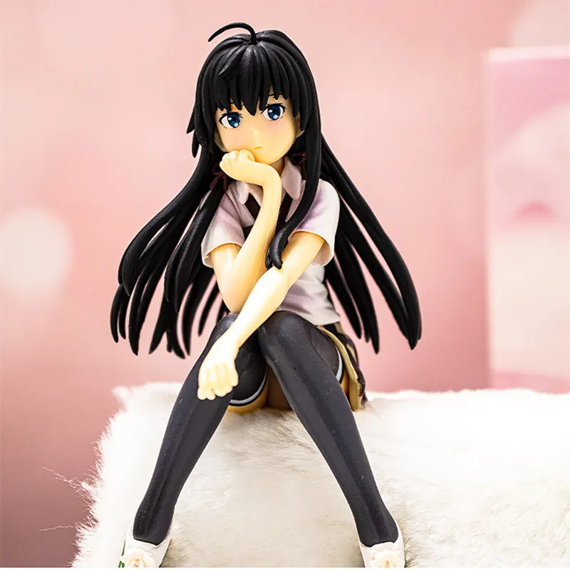 

13CM Yosuga no Sora Figure PVC Action Anime Collection My Teen Romantic Comedy SNAFU PVC Model Toys for kid gift