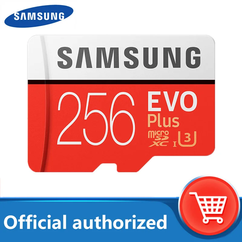 SAMSUNG карта памяти Micro SD класс 10 256 ГБ 128 64 32 16 ГБ|Карты памяти| |