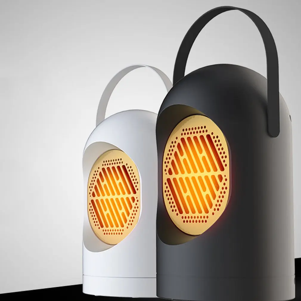 

Home Mini Electric Heater Warm Winter Low Power Portable Bathroom Fast Heating Fan Heater Low Noise Small Hot Air Fan